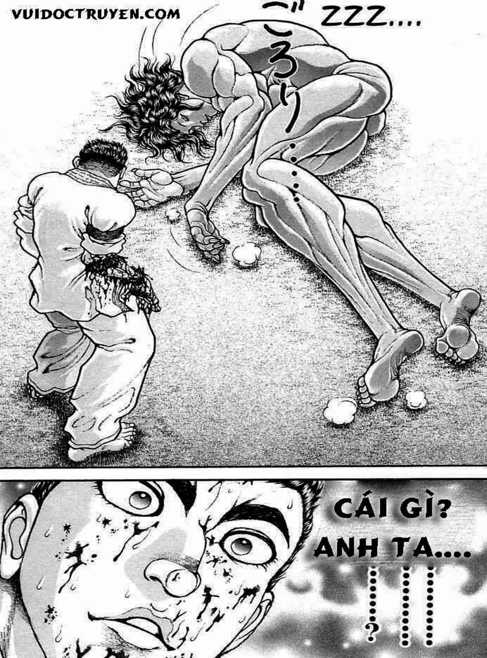 Truyện Tranh Baki - Con Trai Của Quỷ trang 5