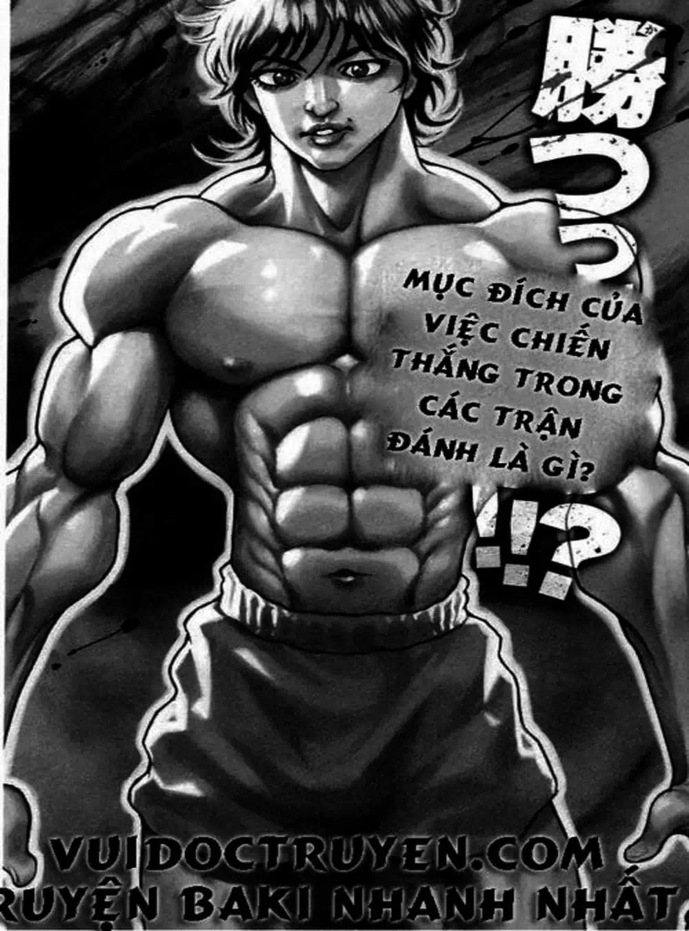 Truyện Tranh Baki - Con Trai Của Quỷ trang 5