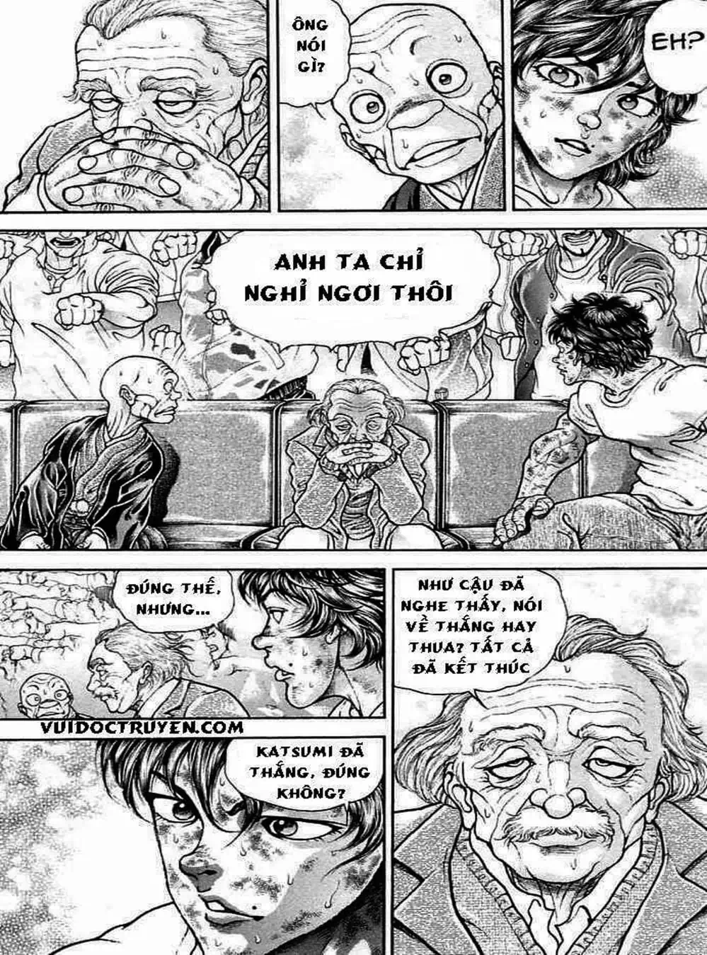 Truyện Tranh Baki - Con Trai Của Quỷ trang 5