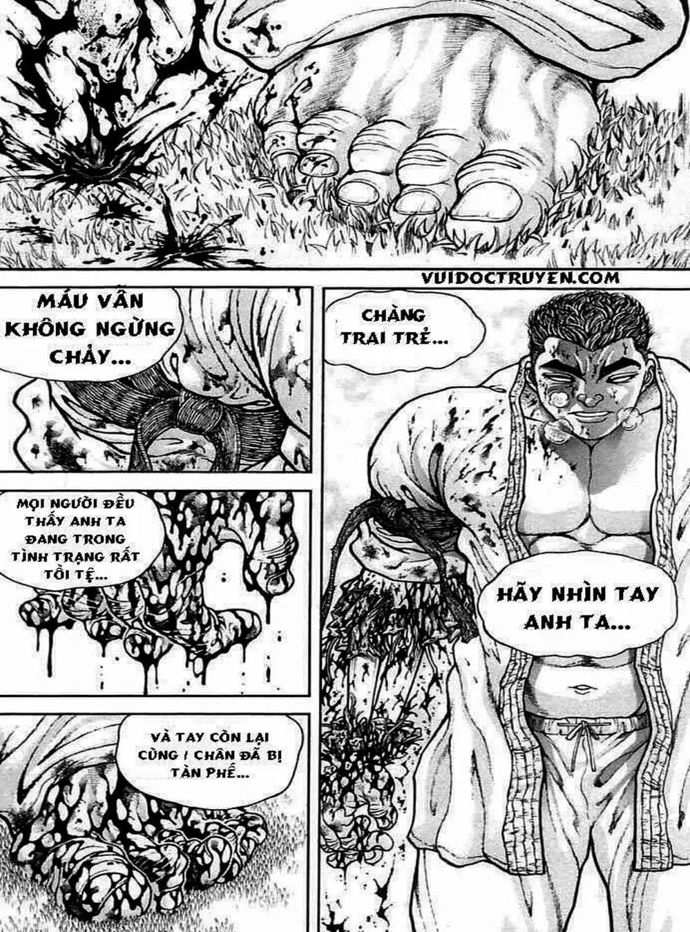 Truyện Tranh Baki - Con Trai Của Quỷ trang 5