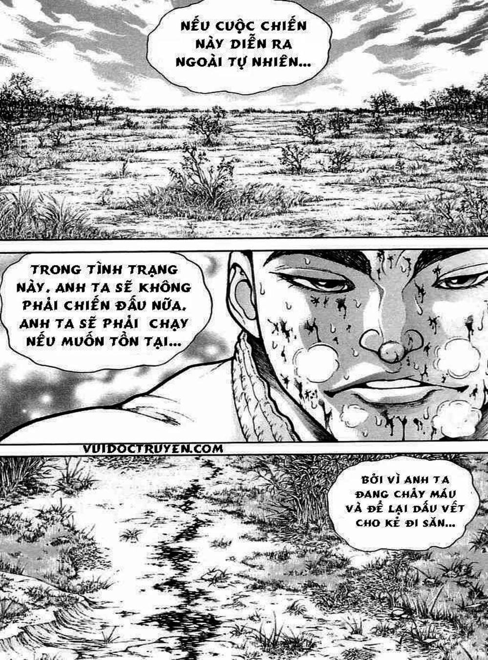 Truyện Tranh Baki - Con Trai Của Quỷ trang 5