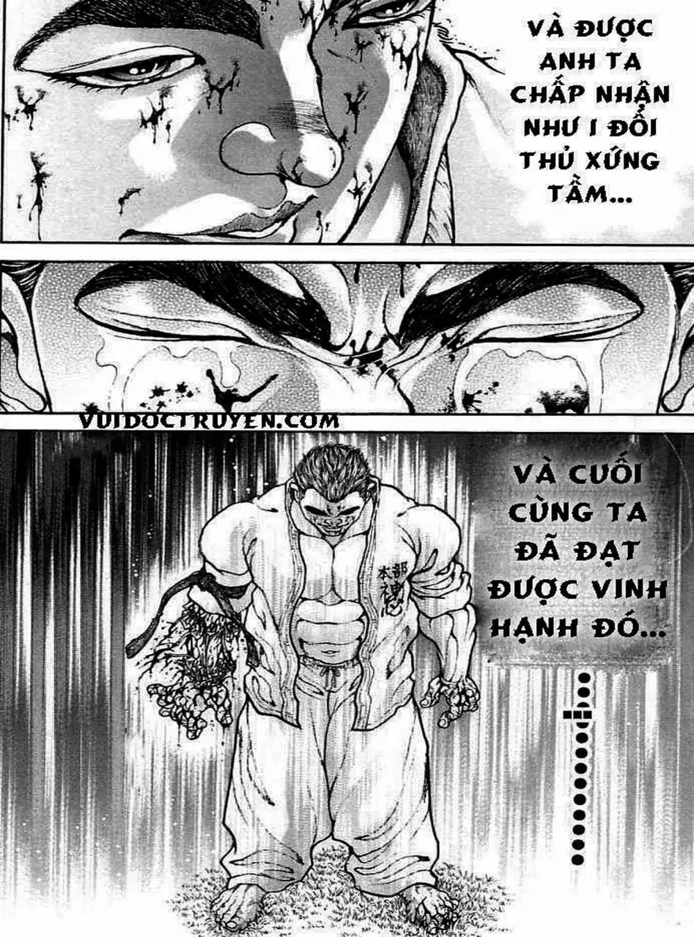 Truyện Tranh Baki - Con Trai Của Quỷ trang 5