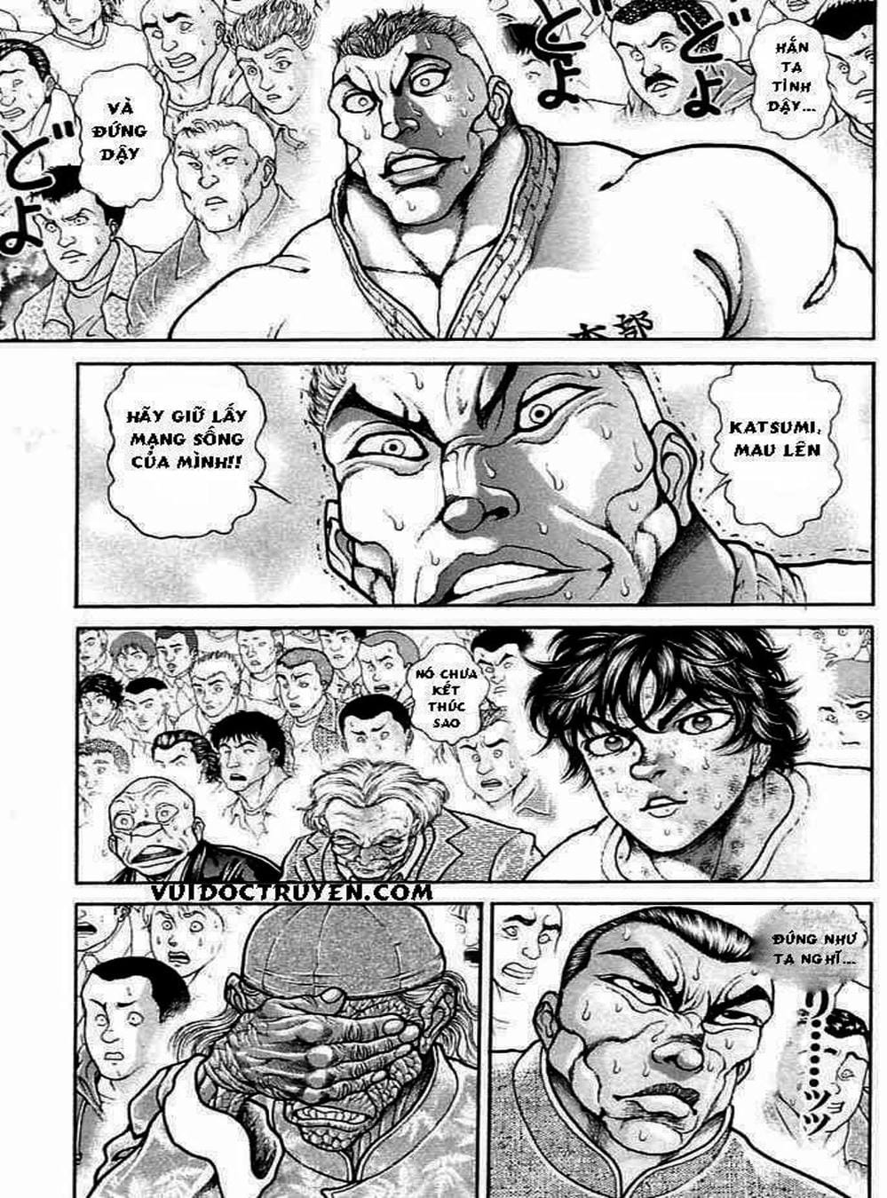 Truyện Tranh Baki - Con Trai Của Quỷ trang 5