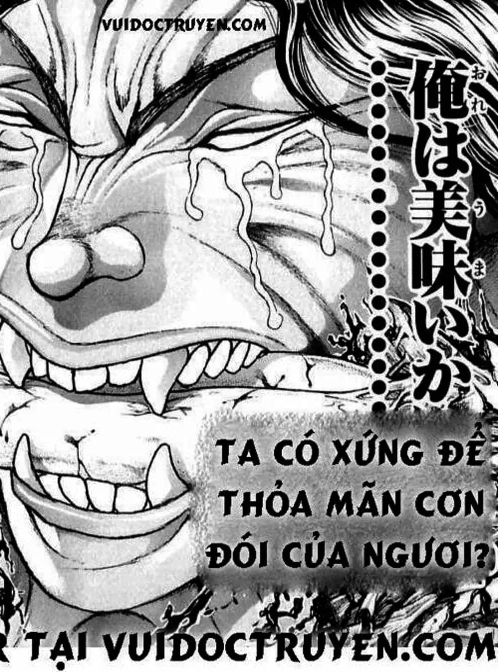 Truyện Tranh Baki - Con Trai Của Quỷ trang 5