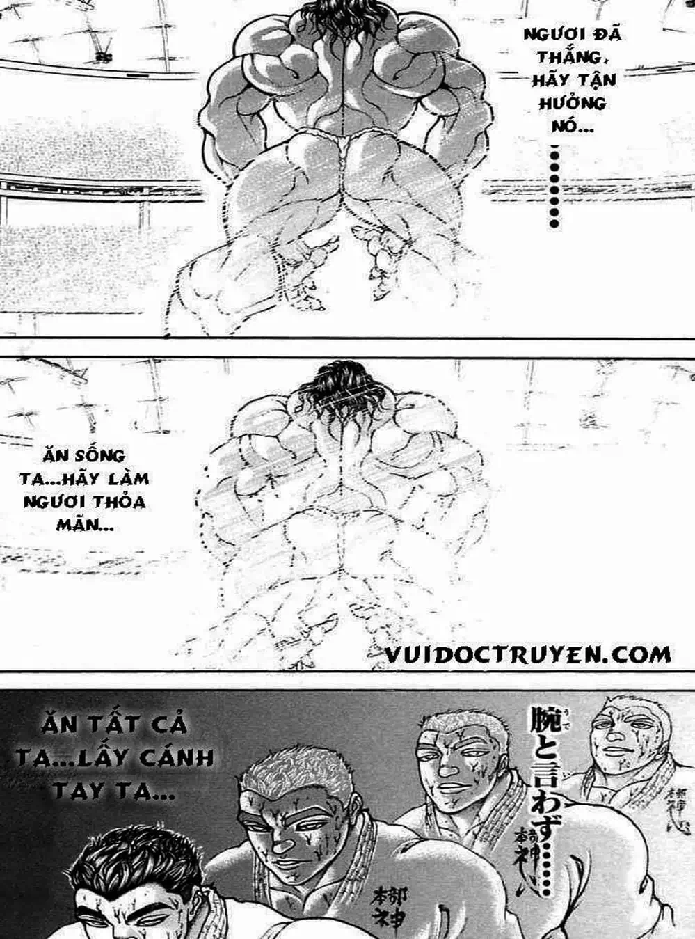 Truyện Tranh Baki - Con Trai Của Quỷ trang 5