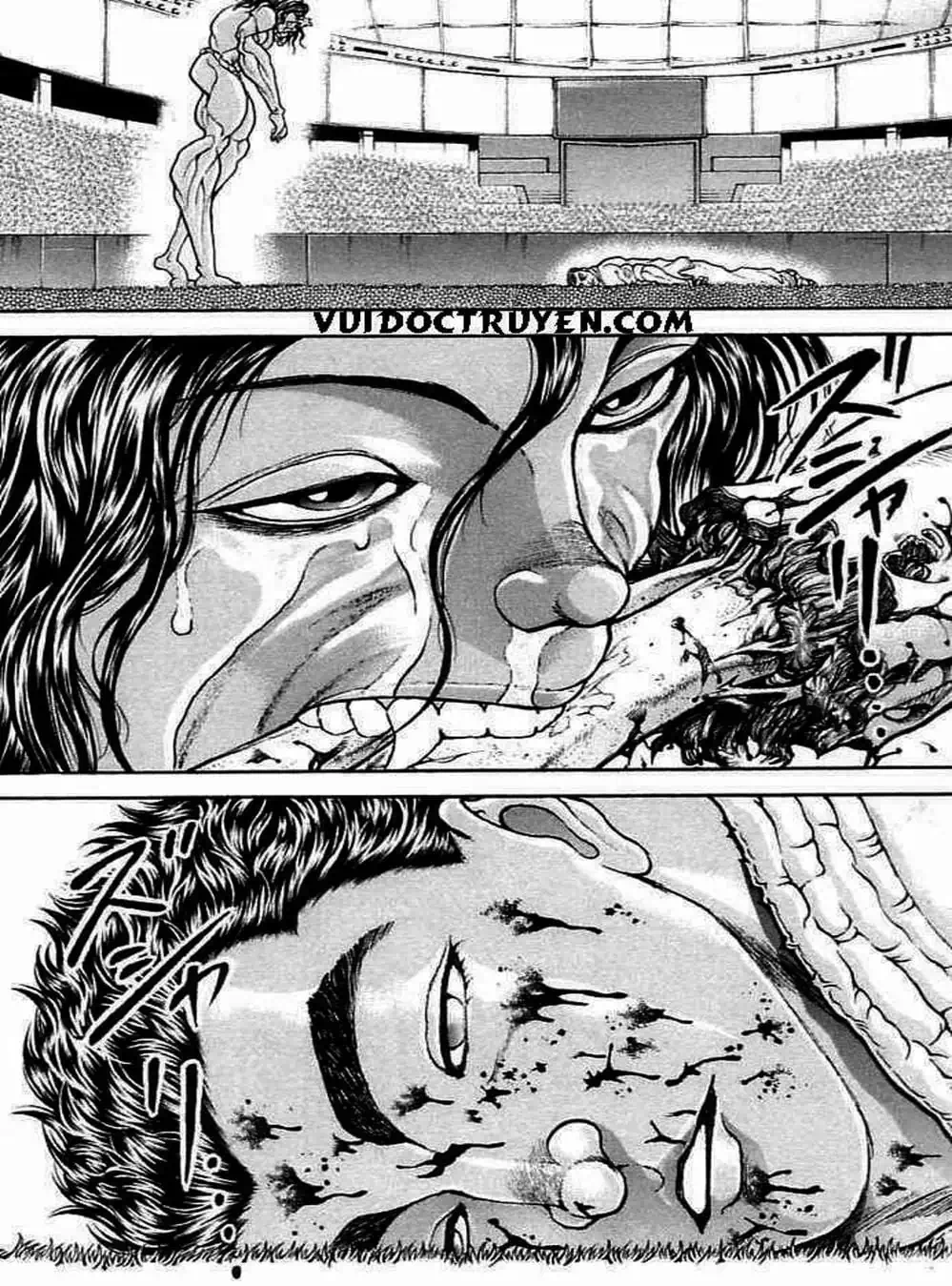 Truyện Tranh Baki - Con Trai Của Quỷ trang 5