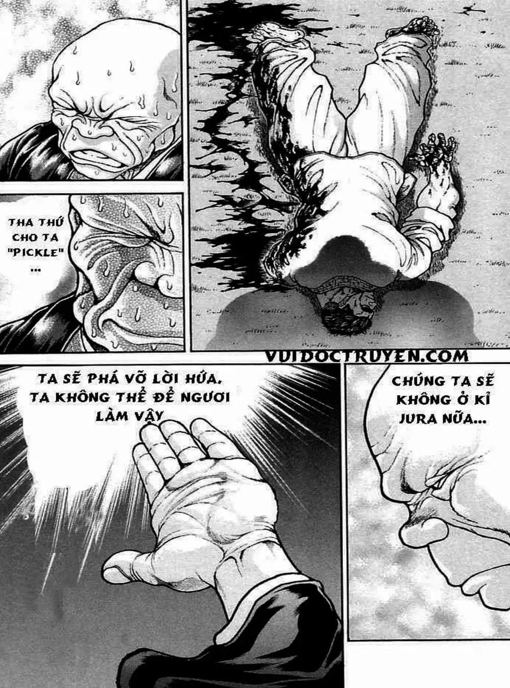 Truyện Tranh Baki - Con Trai Của Quỷ trang 5