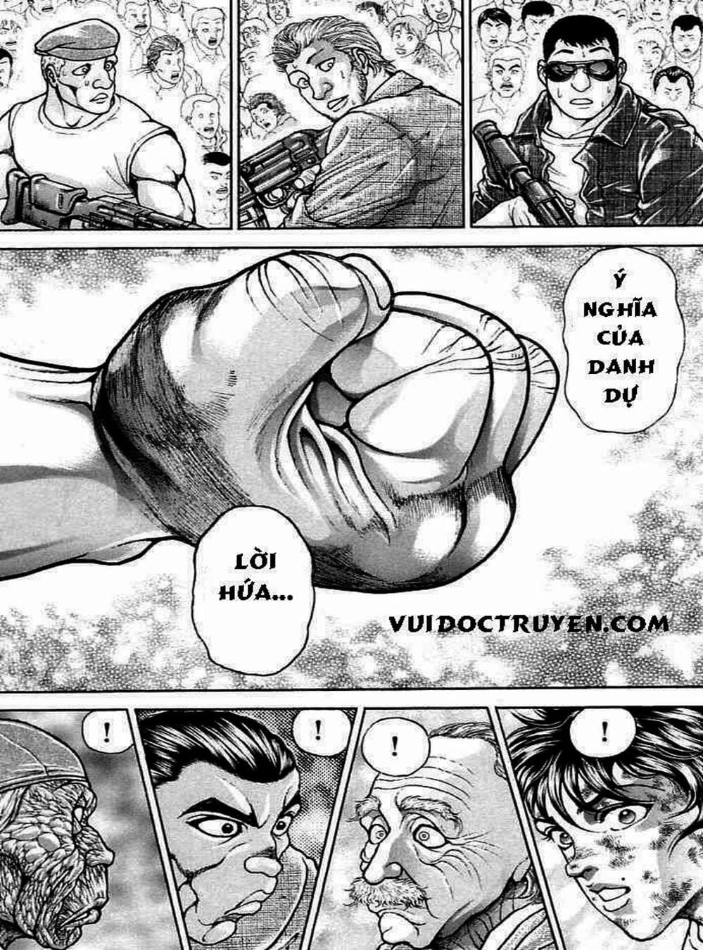 Truyện Tranh Baki - Con Trai Của Quỷ trang 5