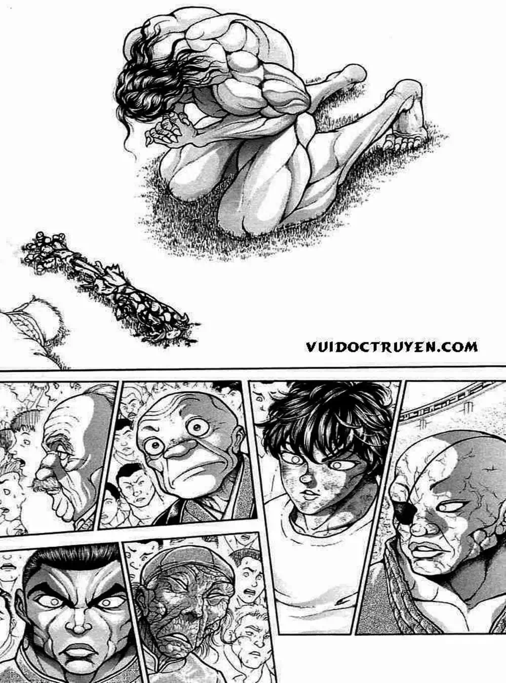 Truyện Tranh Baki - Con Trai Của Quỷ trang 5