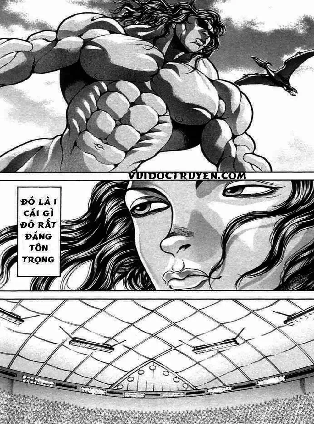 Truyện Tranh Baki - Con Trai Của Quỷ trang 5