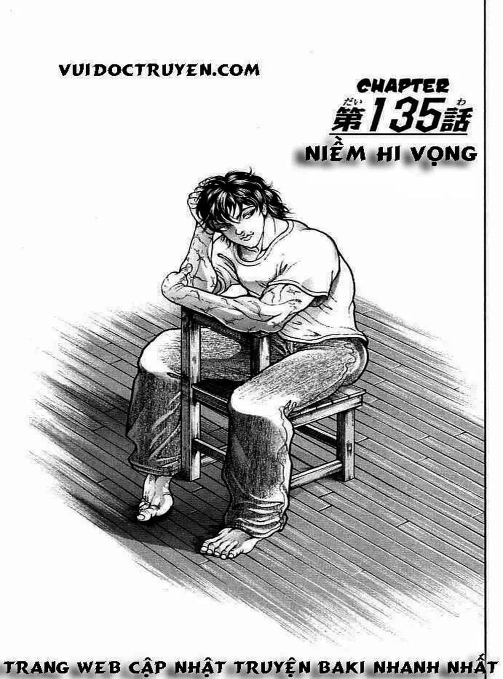 Truyện Tranh Baki - Con Trai Của Quỷ trang 5