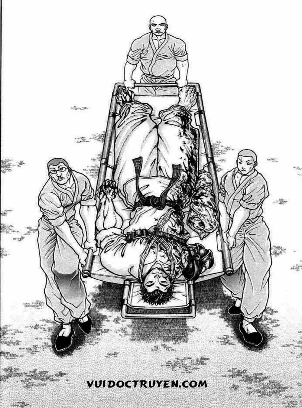 Truyện Tranh Baki - Con Trai Của Quỷ trang 5