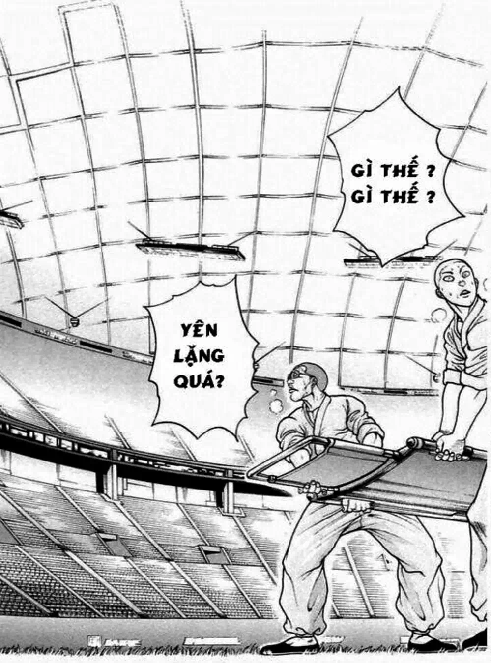 Truyện Tranh Baki - Con Trai Của Quỷ trang 5