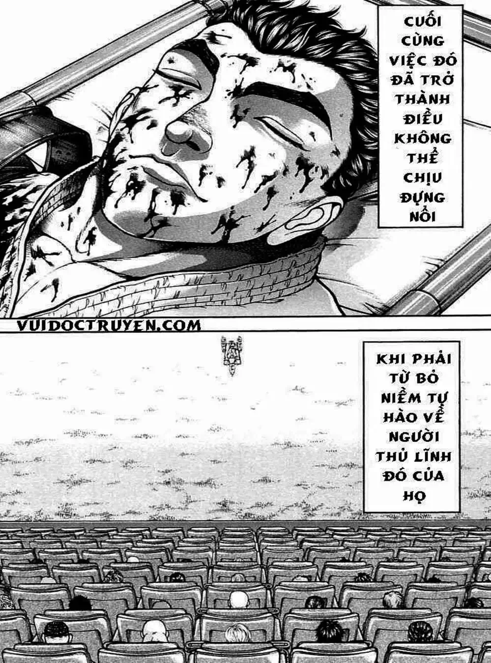 Truyện Tranh Baki - Con Trai Của Quỷ trang 5