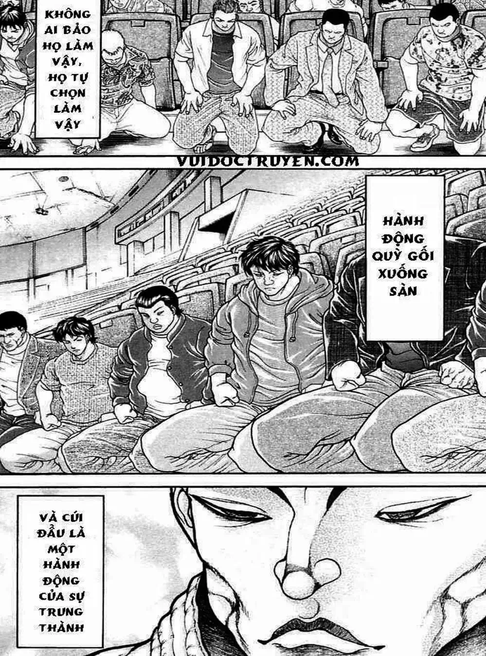 Truyện Tranh Baki - Con Trai Của Quỷ trang 5