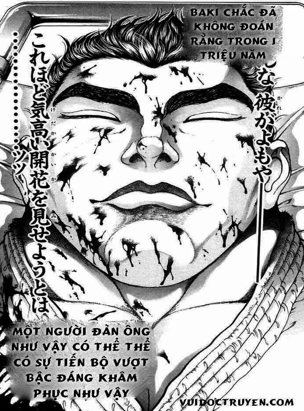 Truyện Tranh Baki - Con Trai Của Quỷ trang 5