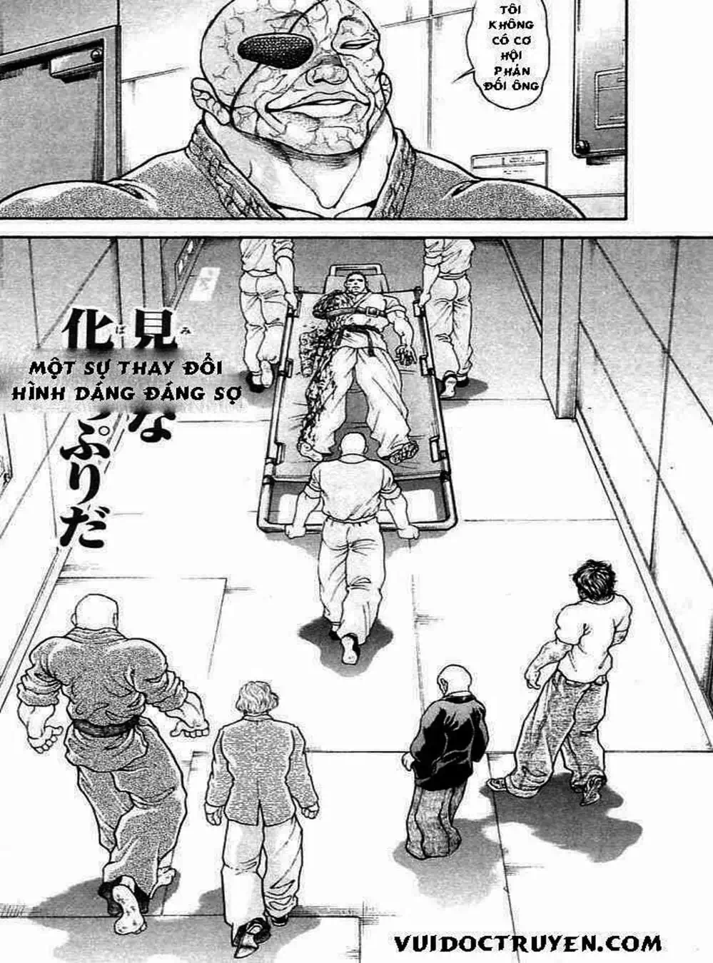 Truyện Tranh Baki - Con Trai Của Quỷ trang 5