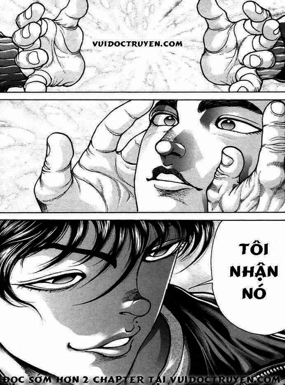 Truyện Tranh Baki - Con Trai Của Quỷ trang 5