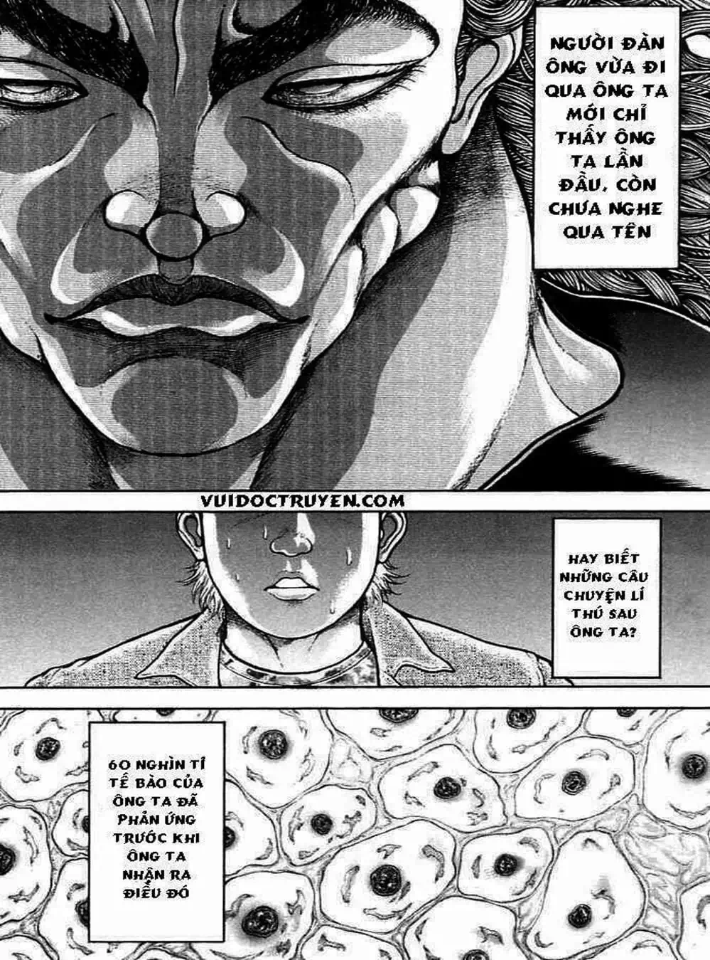 Truyện Tranh Baki - Con Trai Của Quỷ trang 5