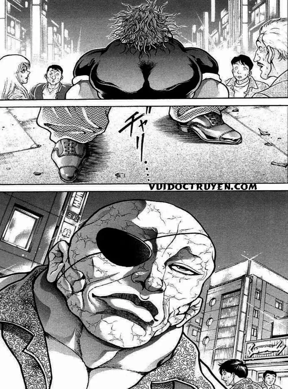 Truyện Tranh Baki - Con Trai Của Quỷ trang 5