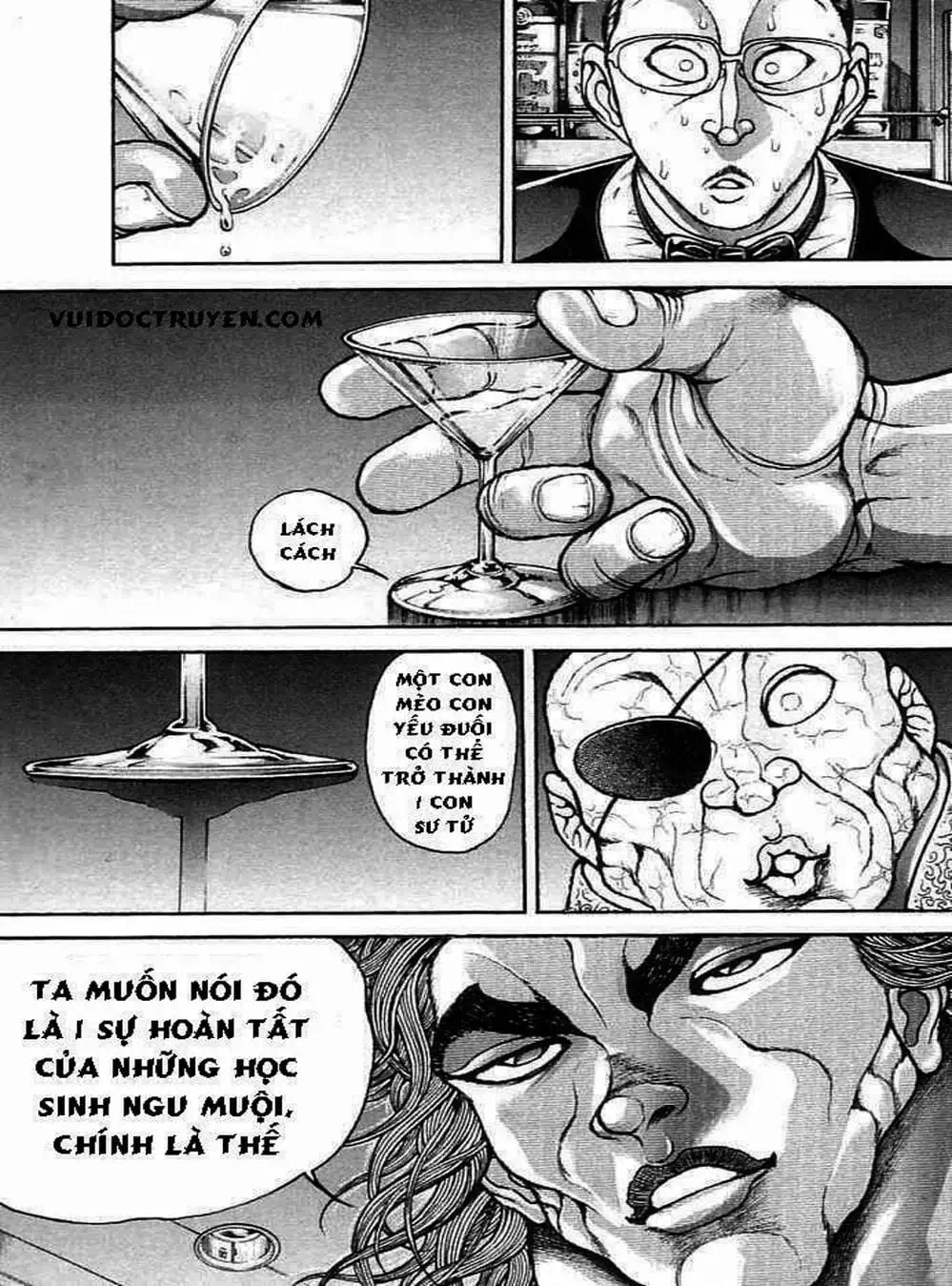 Truyện Tranh Baki - Con Trai Của Quỷ trang 5