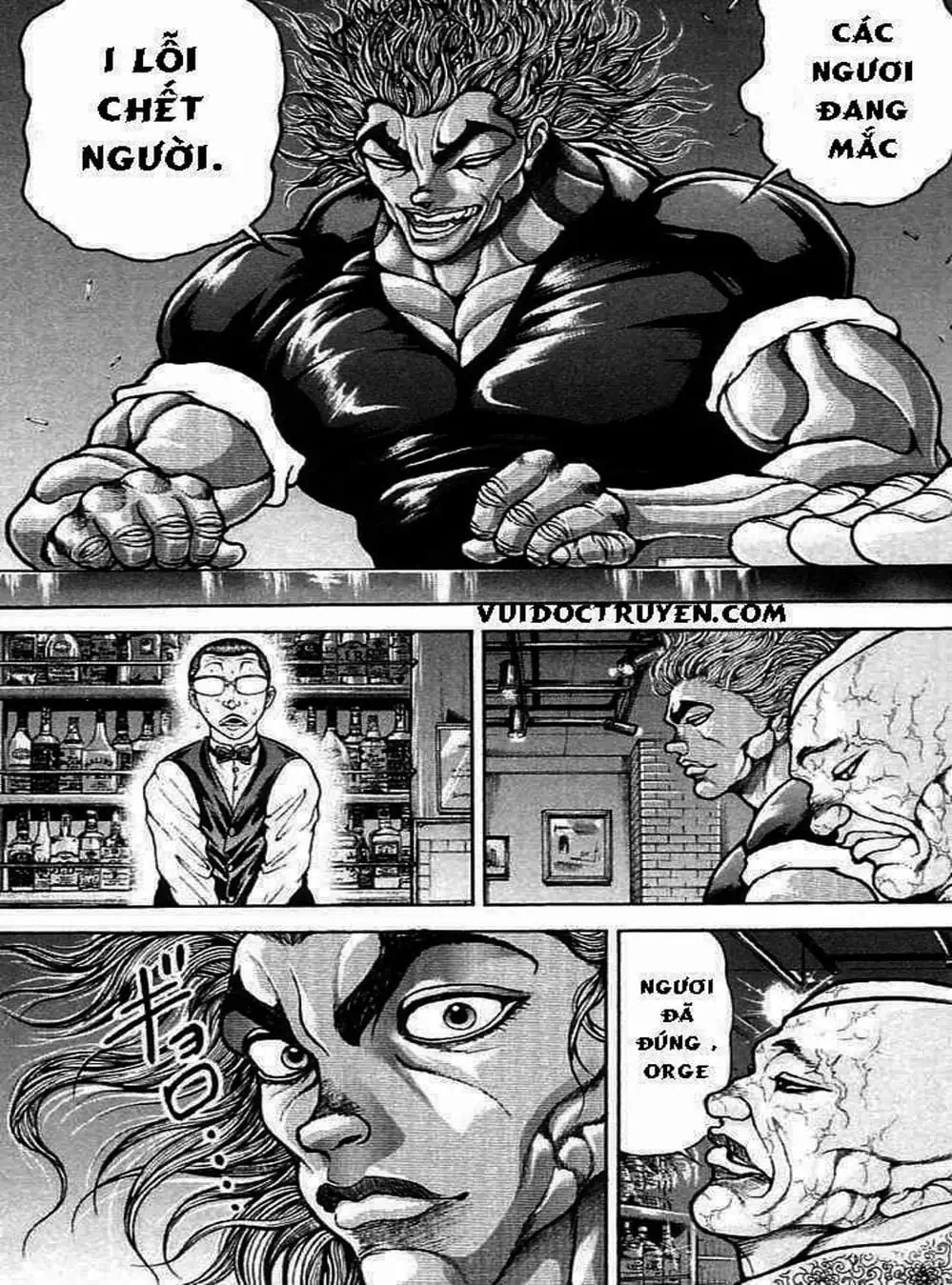 Truyện Tranh Baki - Con Trai Của Quỷ trang 5