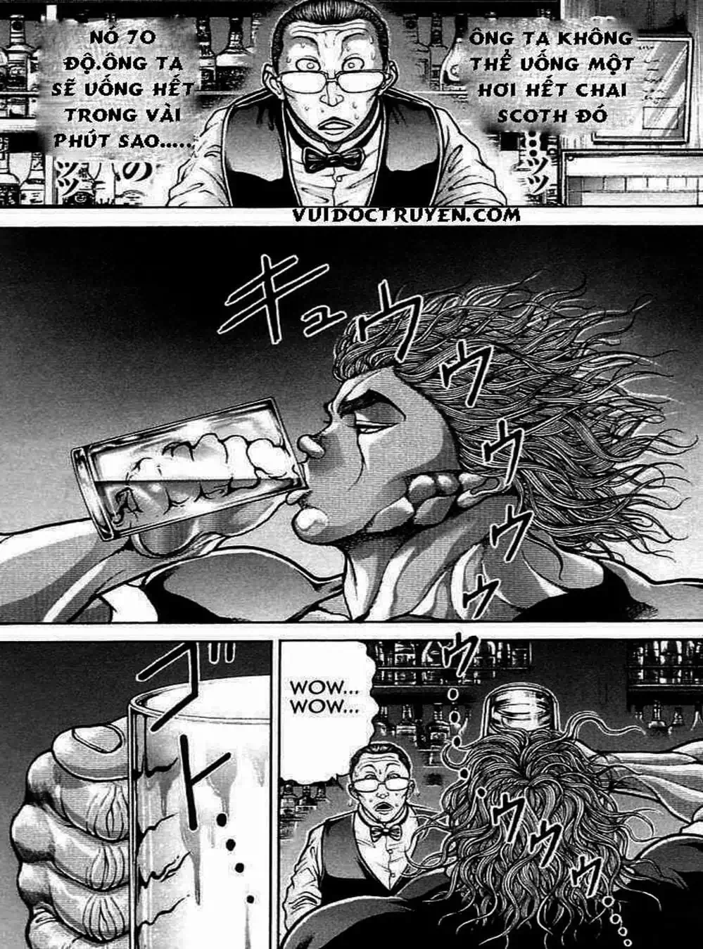 Truyện Tranh Baki - Con Trai Của Quỷ trang 5