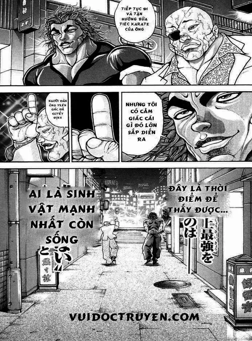 Truyện Tranh Baki - Con Trai Của Quỷ trang 5