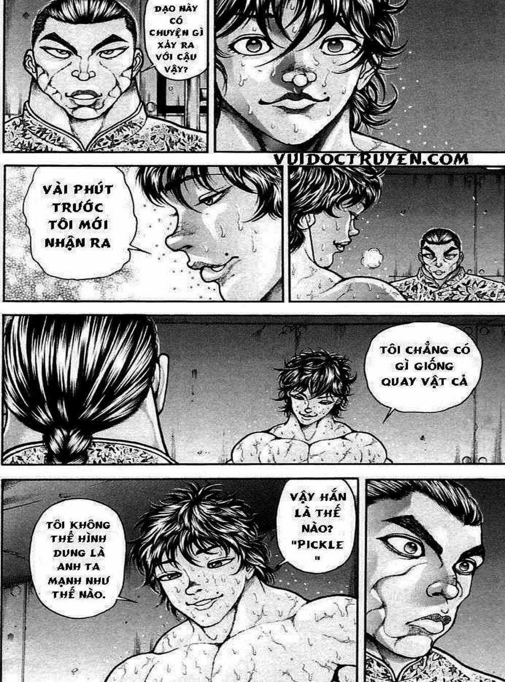 Truyện Tranh Baki - Con Trai Của Quỷ trang 5