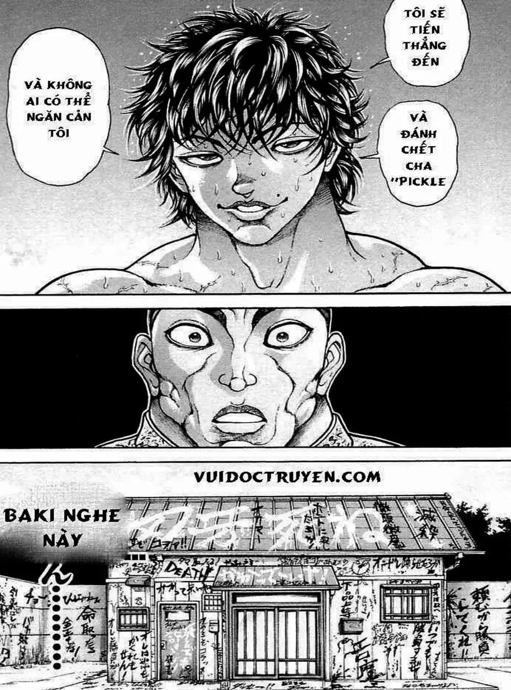 Truyện Tranh Baki - Con Trai Của Quỷ trang 5