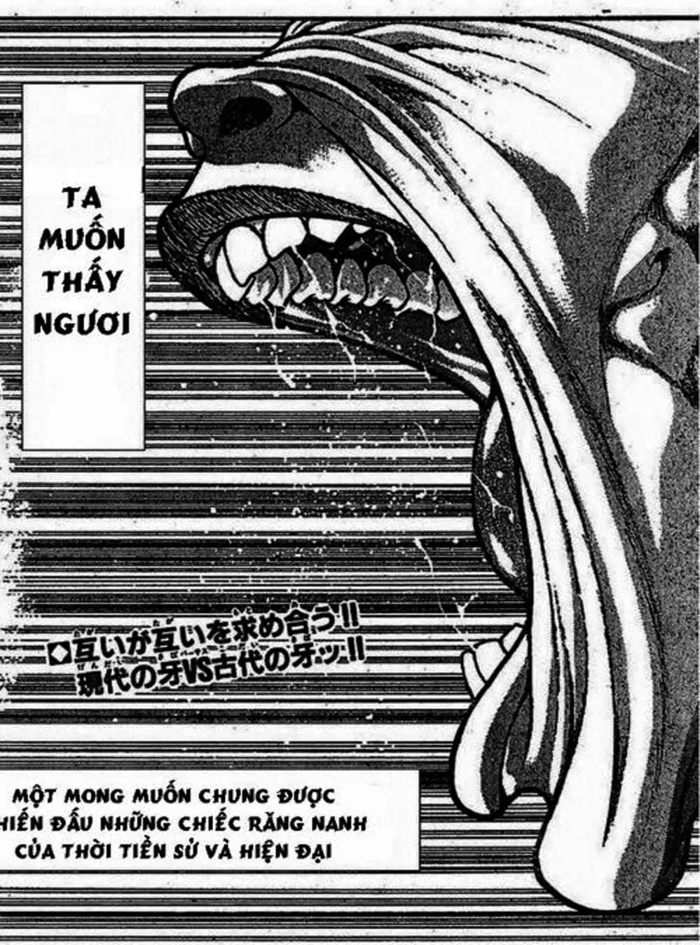 Truyện Tranh Baki - Con Trai Của Quỷ trang 5