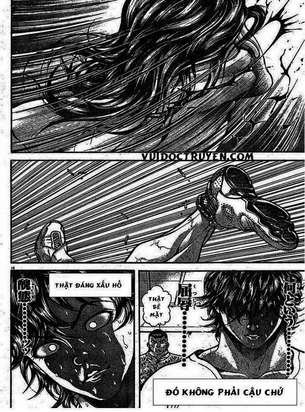 Truyện Tranh Baki - Con Trai Của Quỷ trang 5