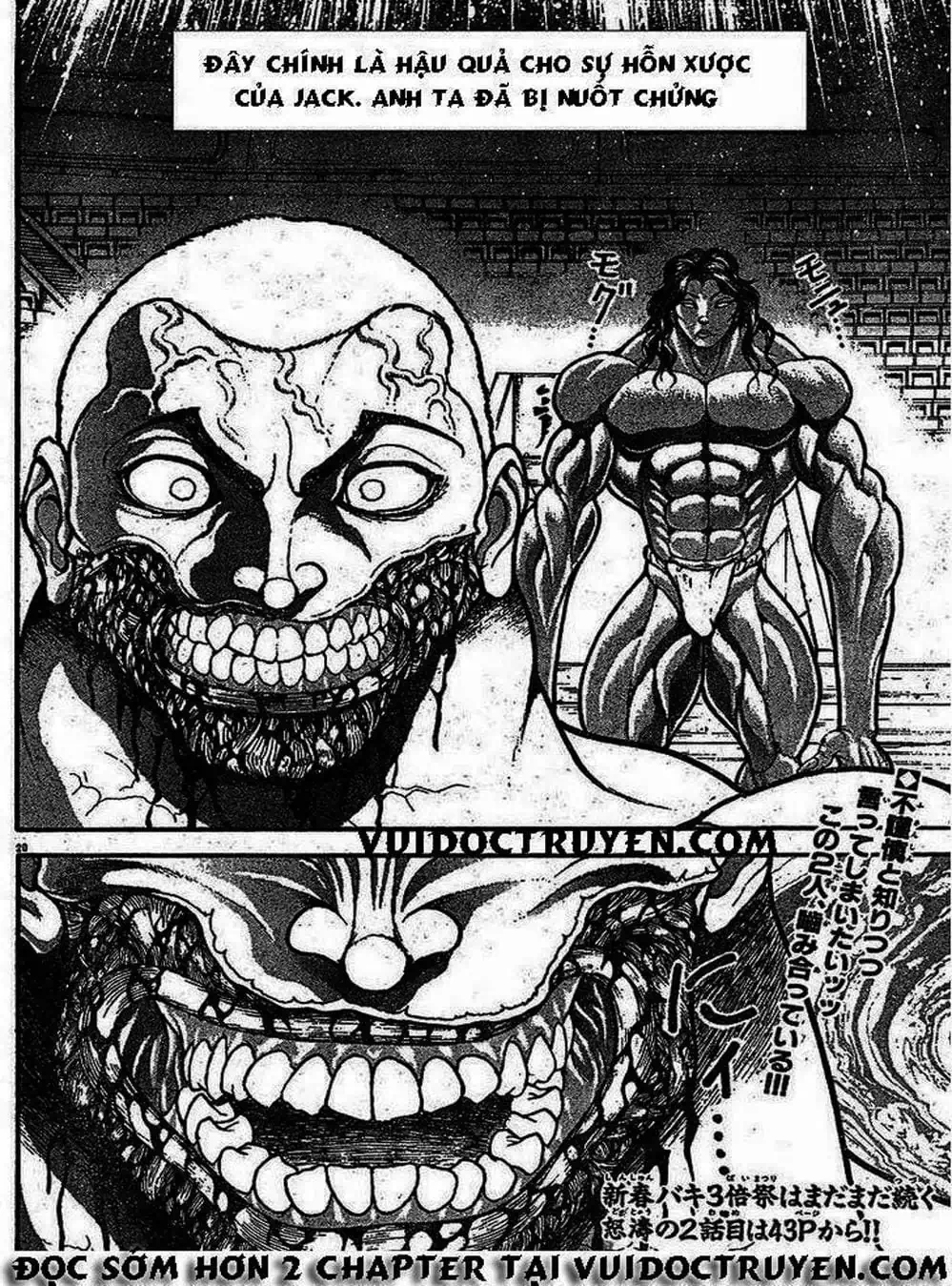 Truyện Tranh Baki - Con Trai Của Quỷ trang 5