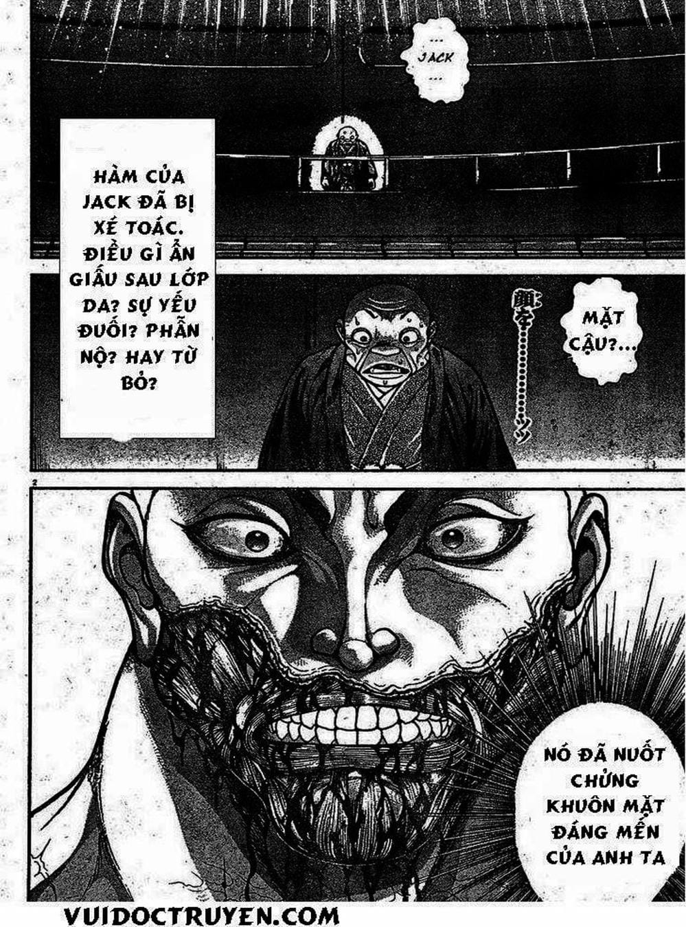 Truyện Tranh Baki - Con Trai Của Quỷ trang 5