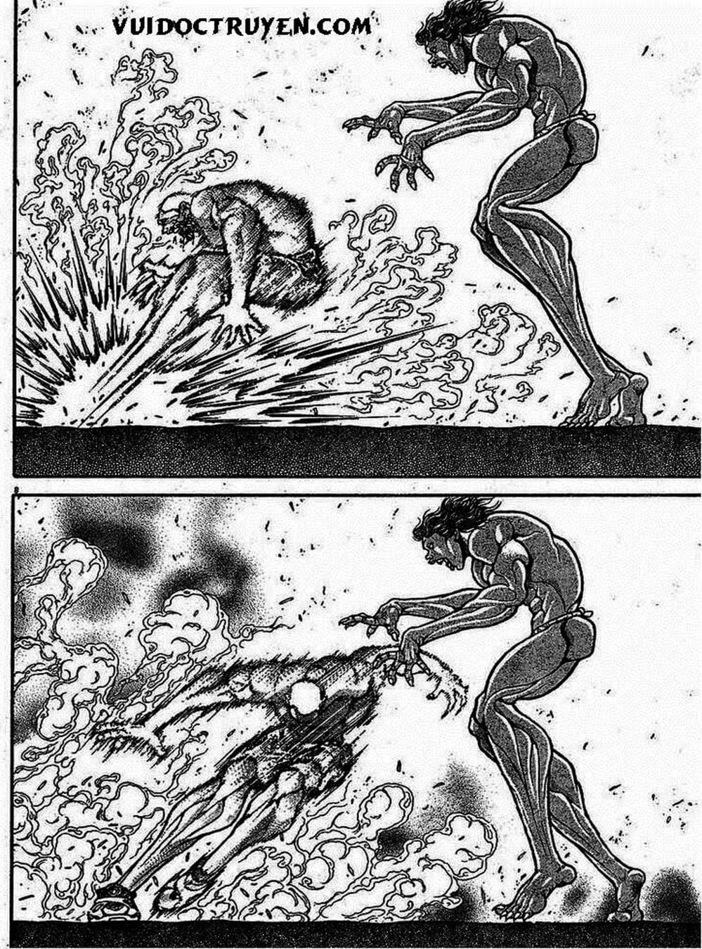 Truyện Tranh Baki - Con Trai Của Quỷ trang 5