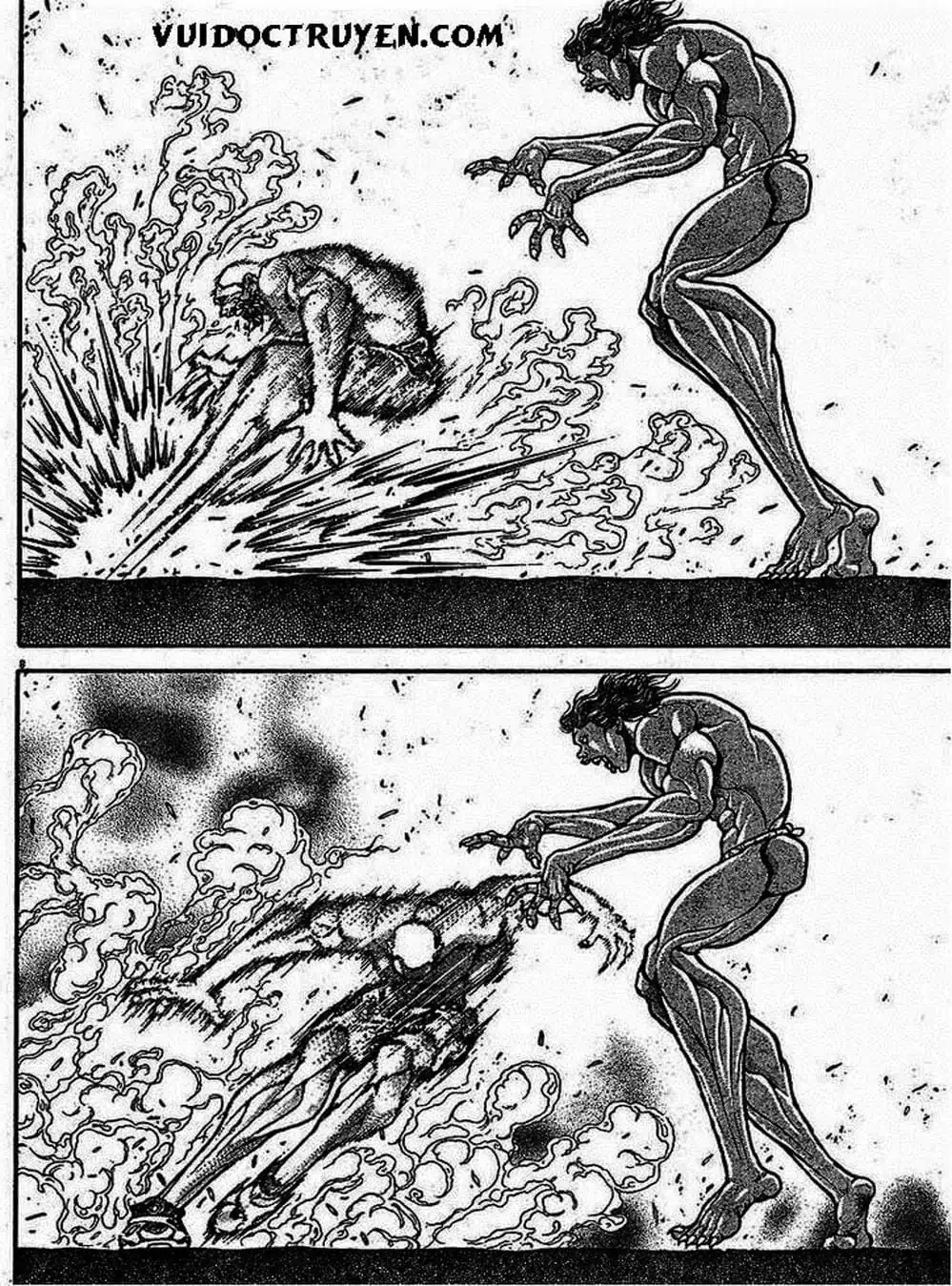 Truyện Tranh Baki - Con Trai Của Quỷ trang 5