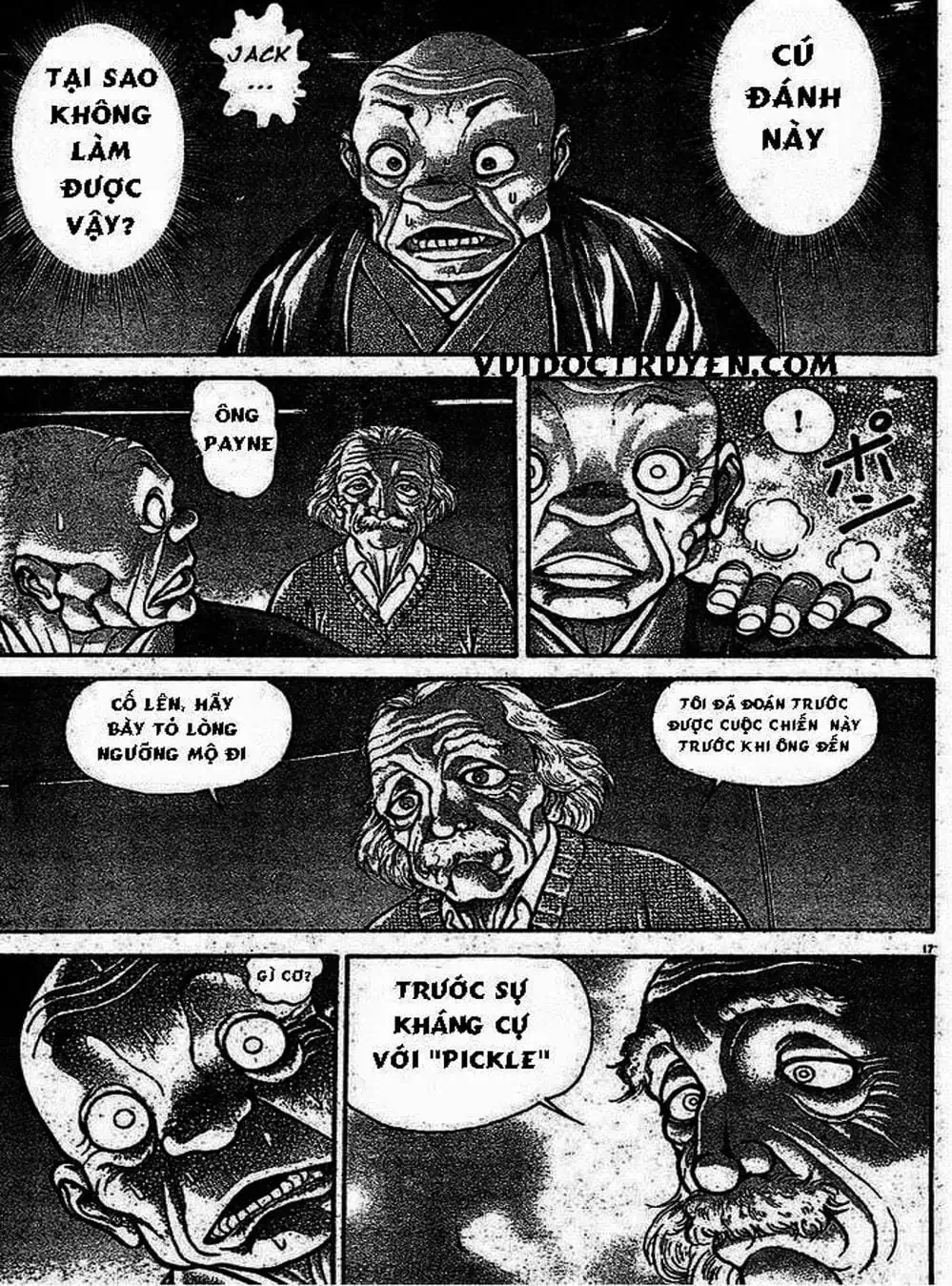 Truyện Tranh Baki - Con Trai Của Quỷ trang 5