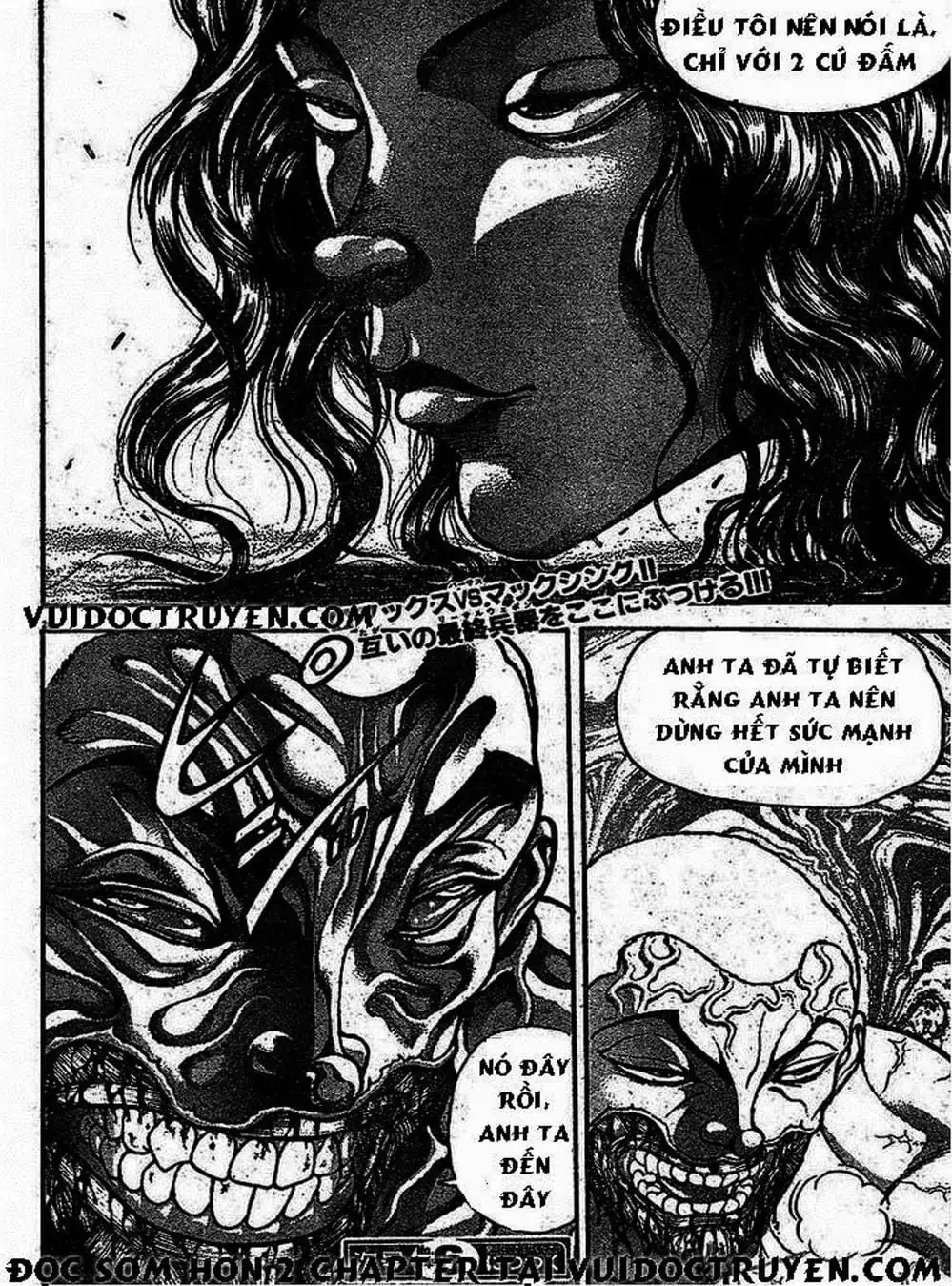 Truyện Tranh Baki - Con Trai Của Quỷ trang 5