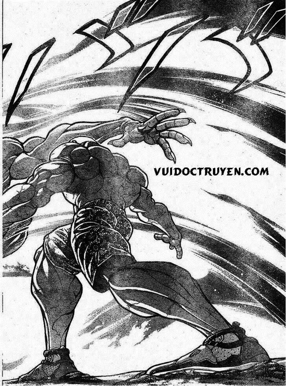 Truyện Tranh Baki - Con Trai Của Quỷ trang 5