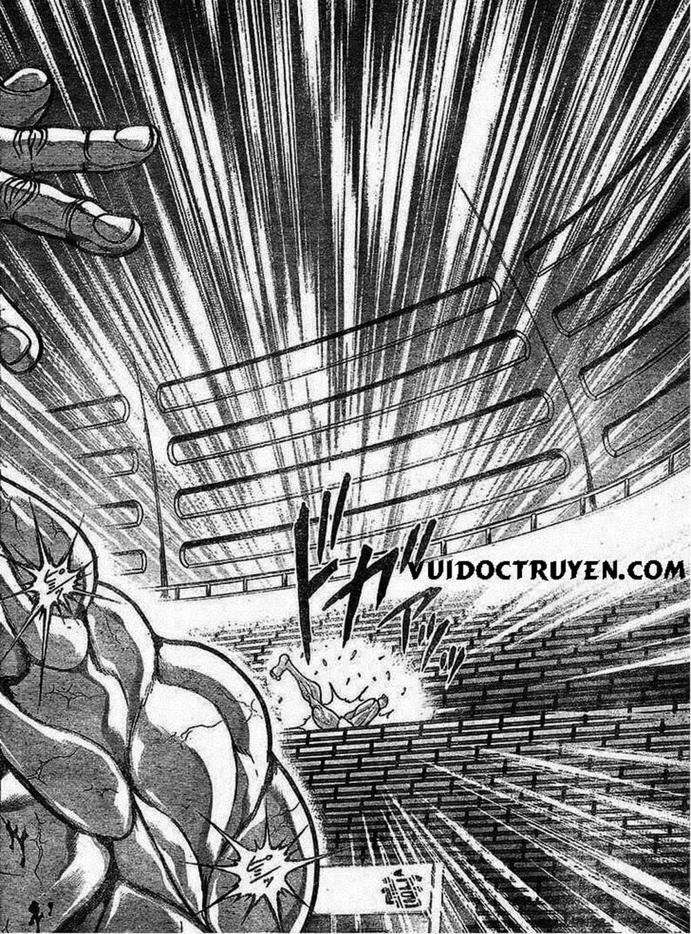 Truyện Tranh Baki - Con Trai Của Quỷ trang 5