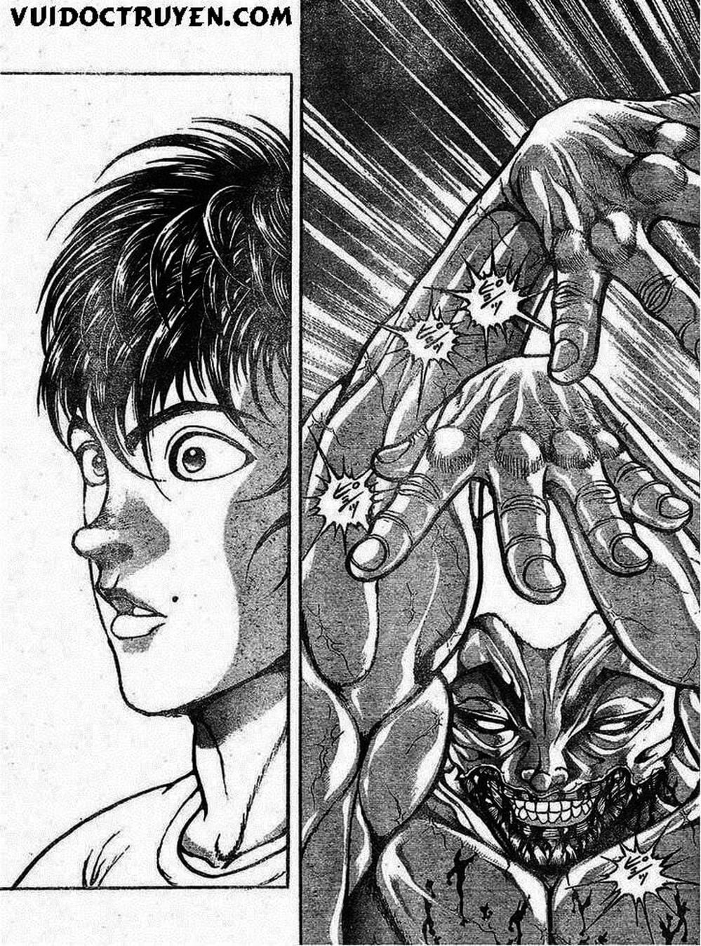 Truyện Tranh Baki - Con Trai Của Quỷ trang 5