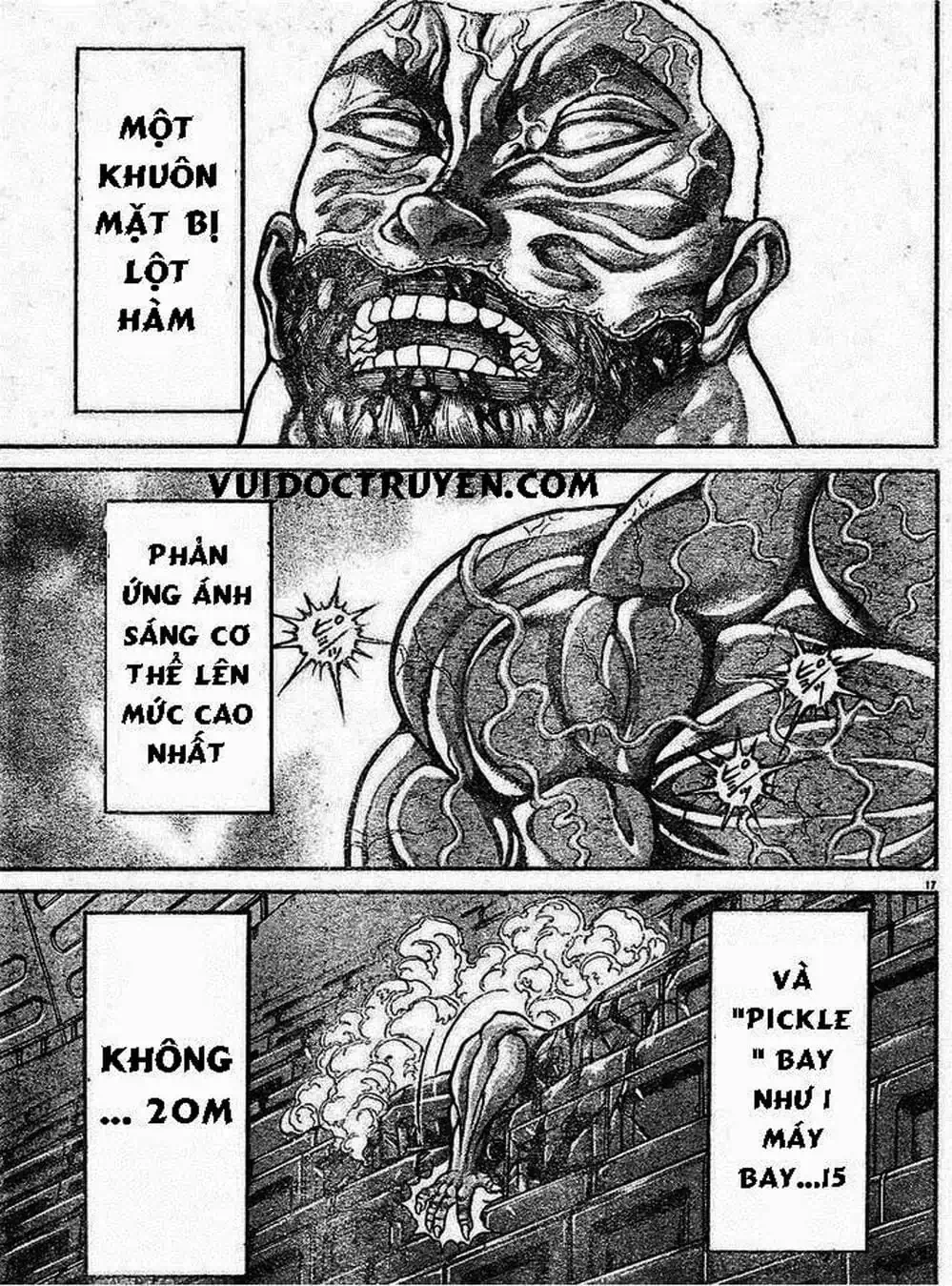 Truyện Tranh Baki - Con Trai Của Quỷ trang 5