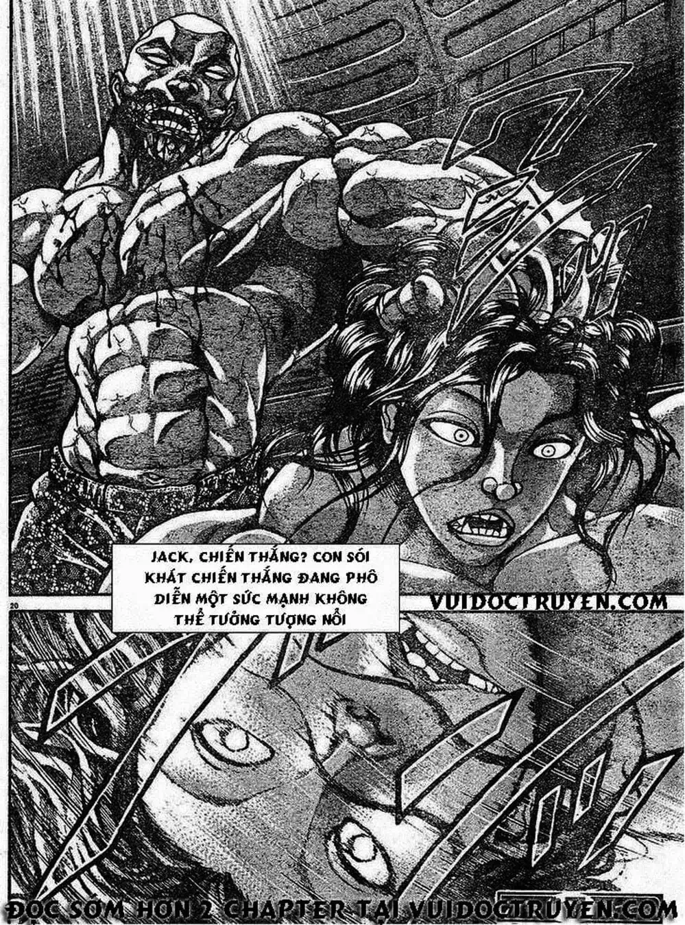 Truyện Tranh Baki - Con Trai Của Quỷ trang 5