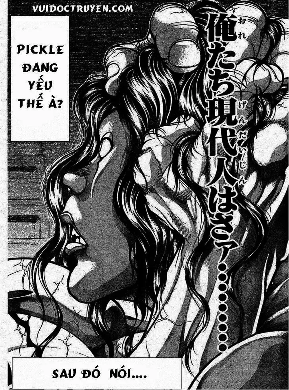 Truyện Tranh Baki - Con Trai Của Quỷ trang 5