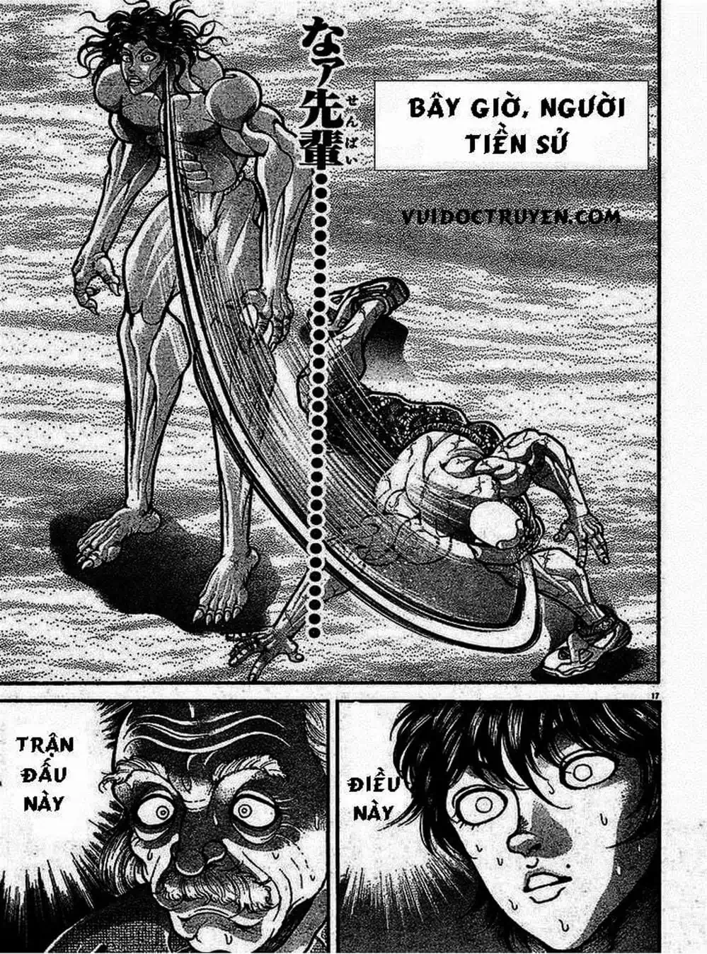 Truyện Tranh Baki - Con Trai Của Quỷ trang 5