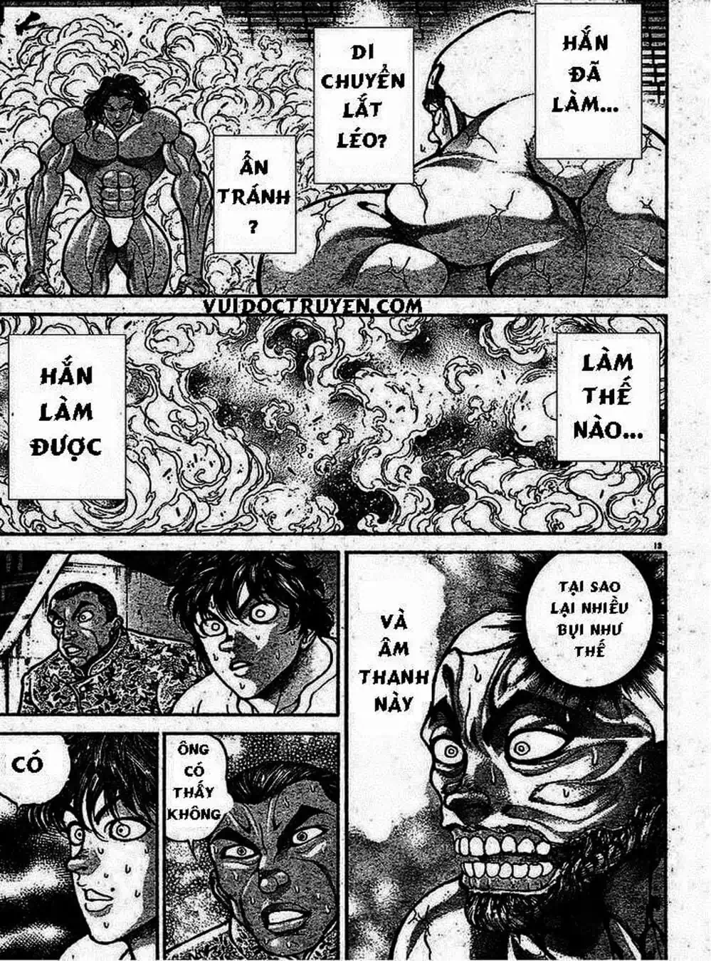 Truyện Tranh Baki - Con Trai Của Quỷ trang 5