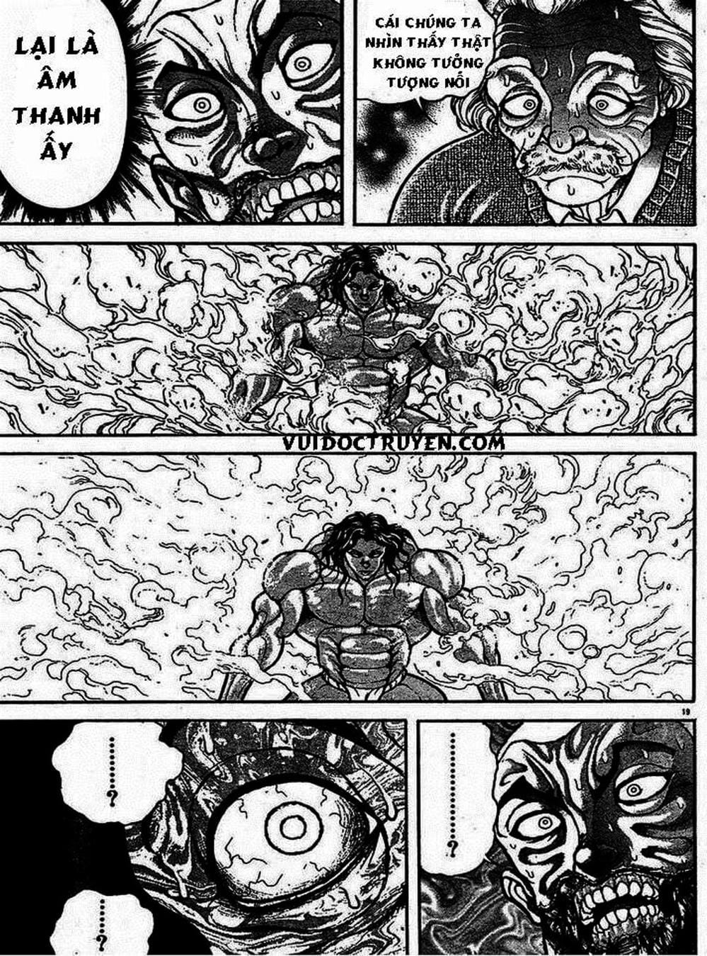 Truyện Tranh Baki - Con Trai Của Quỷ trang 5