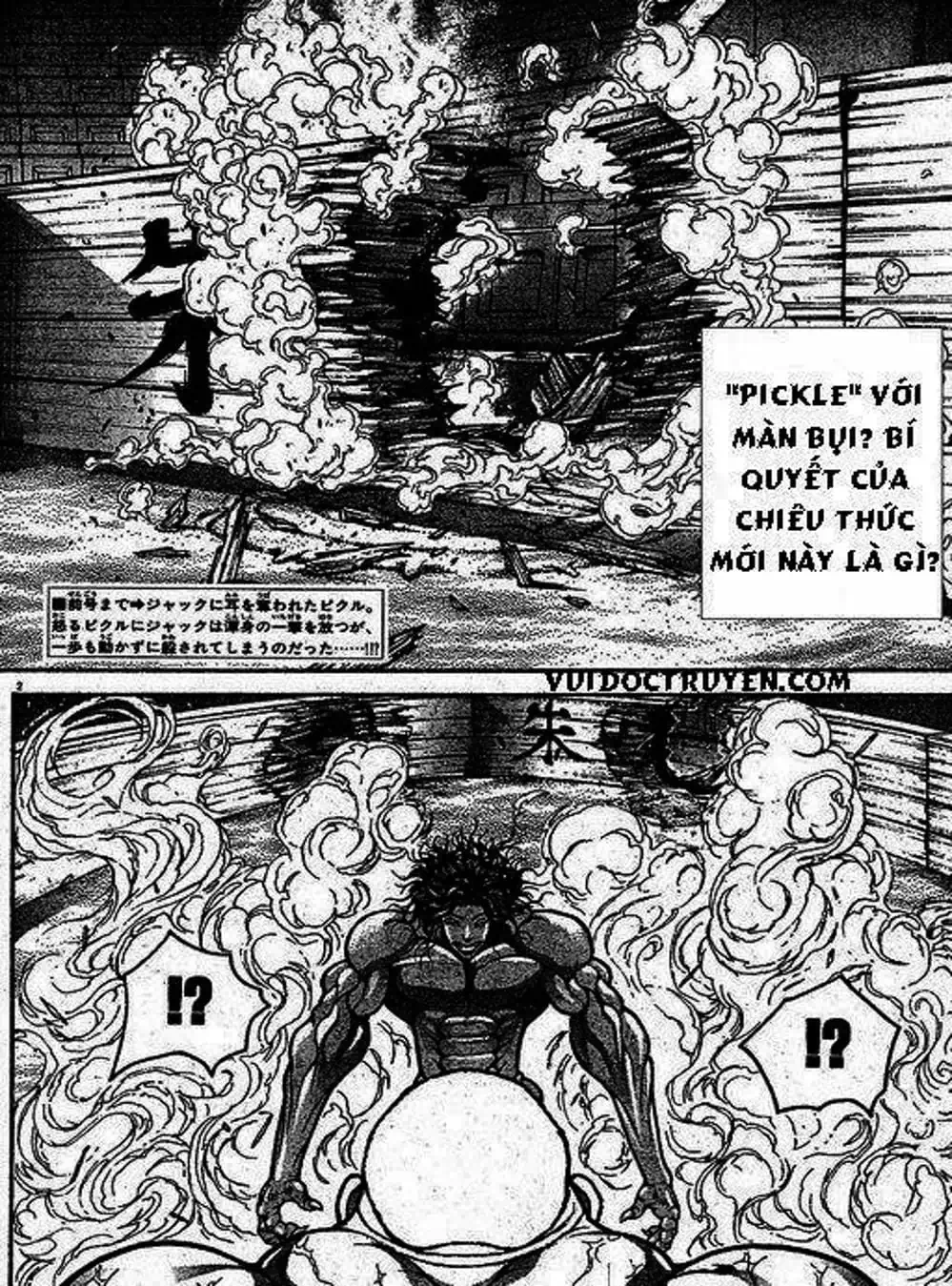 Truyện Tranh Baki - Con Trai Của Quỷ trang 5