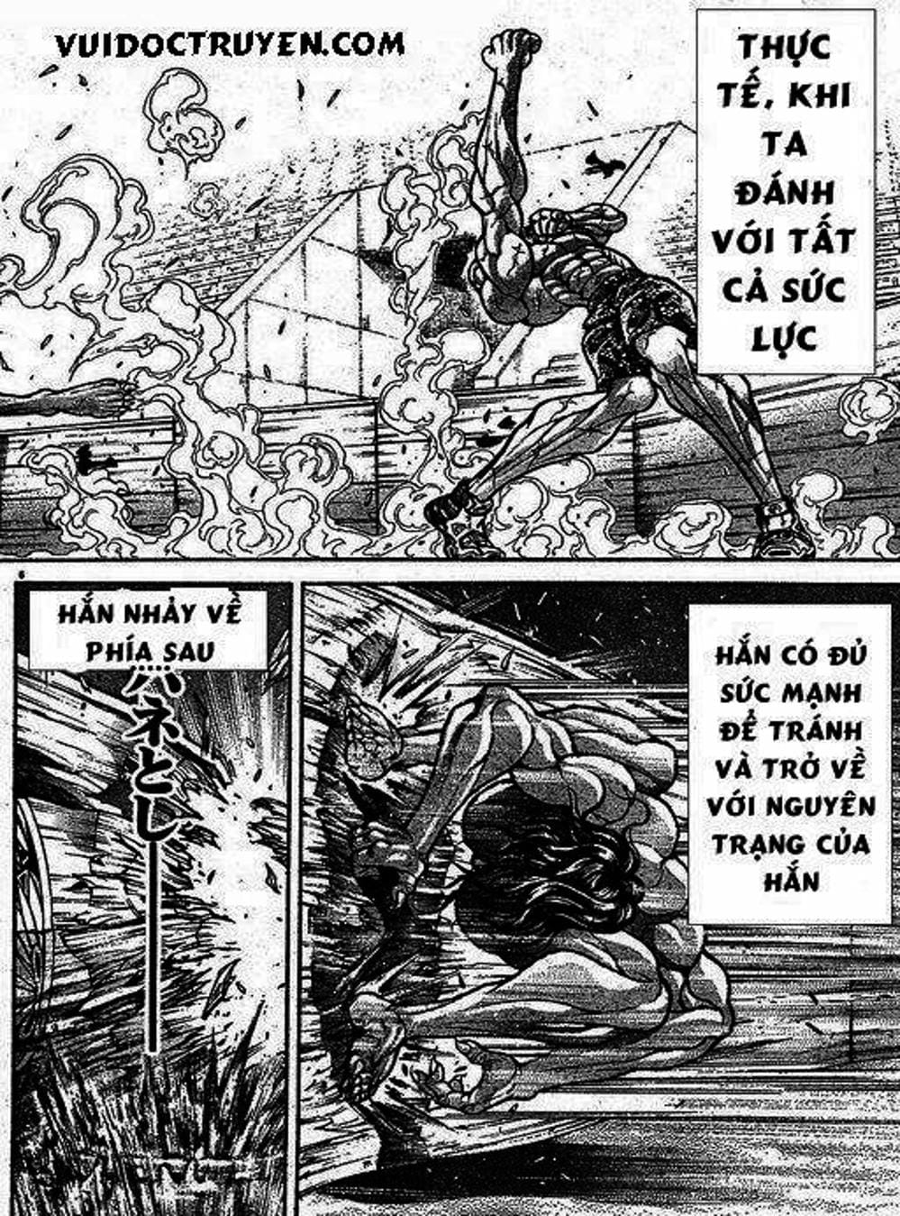 Truyện Tranh Baki - Con Trai Của Quỷ trang 5