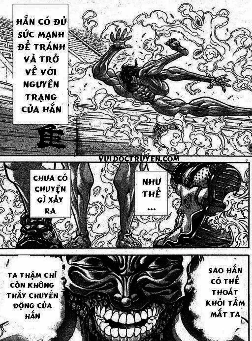 Truyện Tranh Baki - Con Trai Của Quỷ trang 5